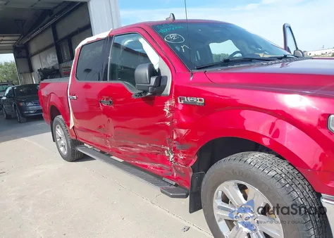 2019 Ford F150 Supercrew из США, поврежденный, VIN 1FTEW1E45KKD12568